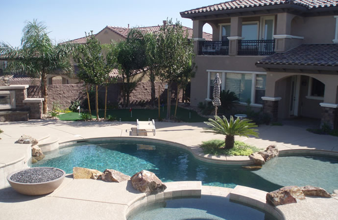 custom pools and spas by greencare.net